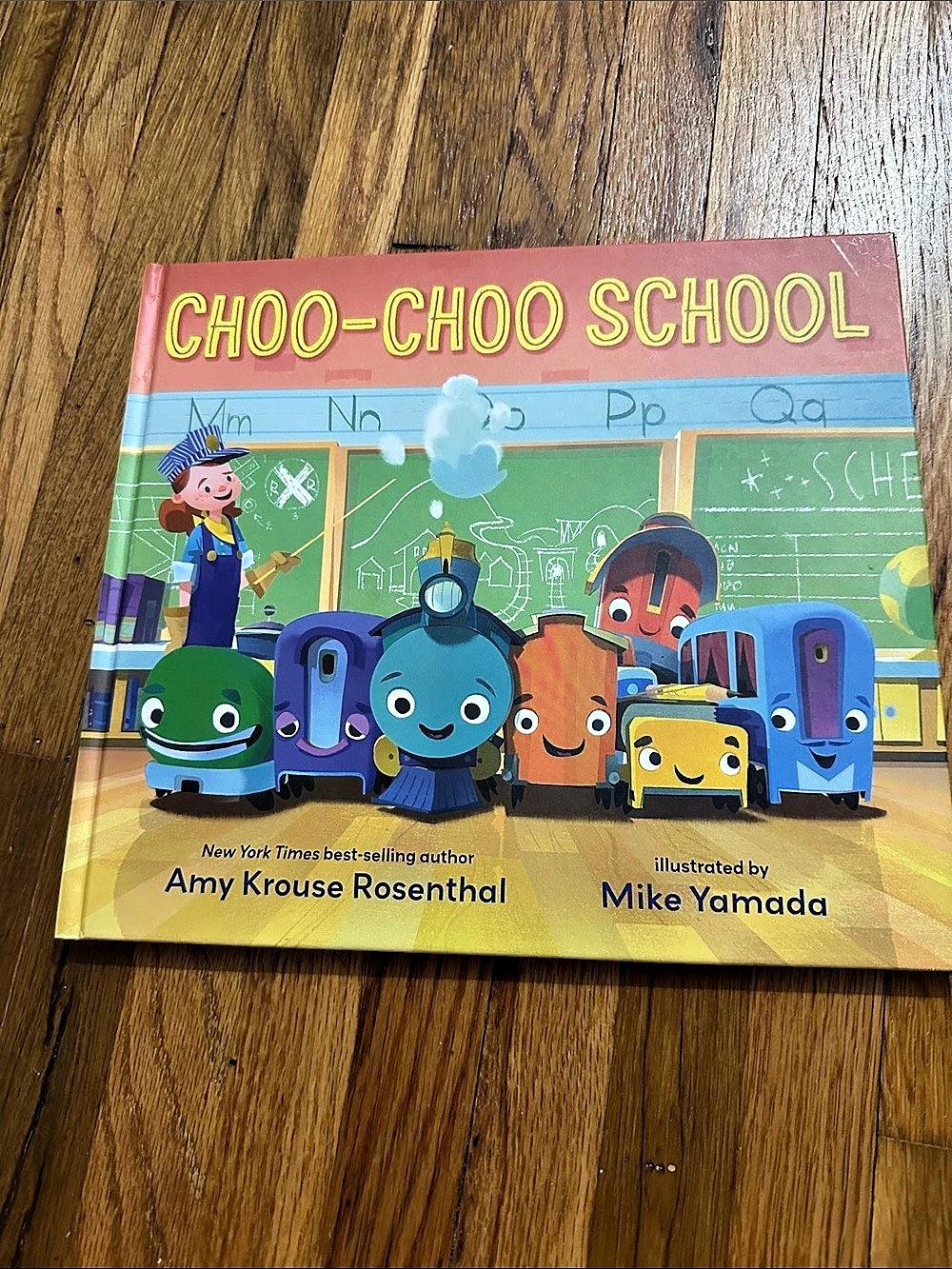 Choo-Choo School Children's Illustrated Book